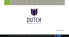 Desktop Screenshot of dutchnurserygardencentre.co.uk